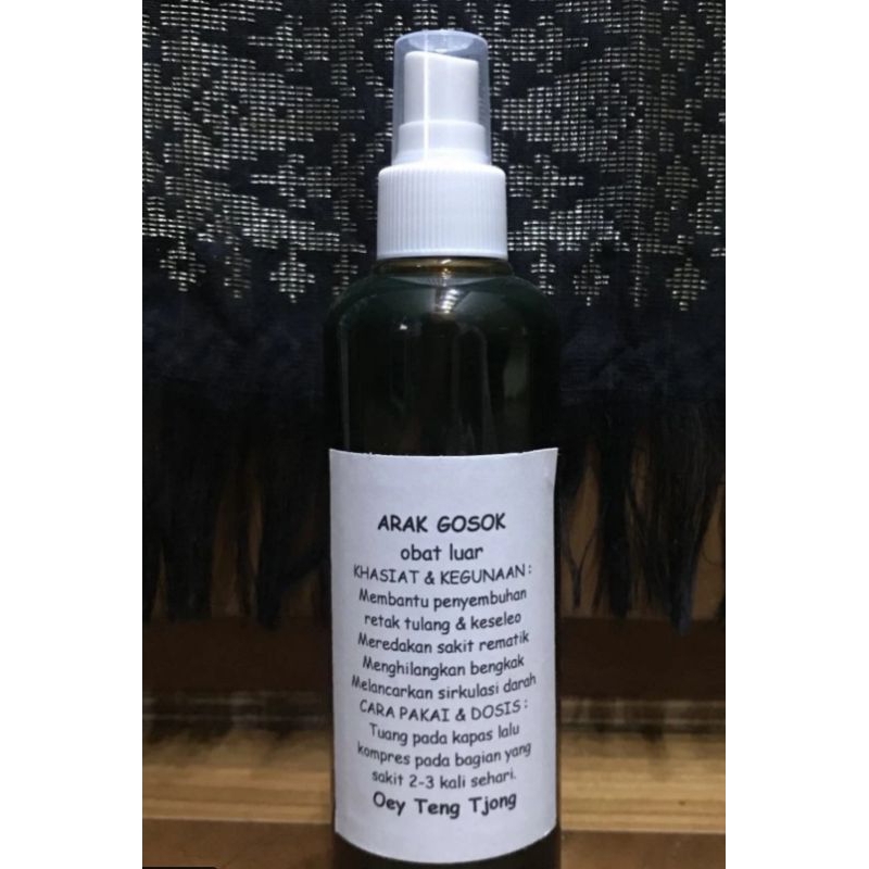 Obat Semprot Oey Teng Tjong 100ml