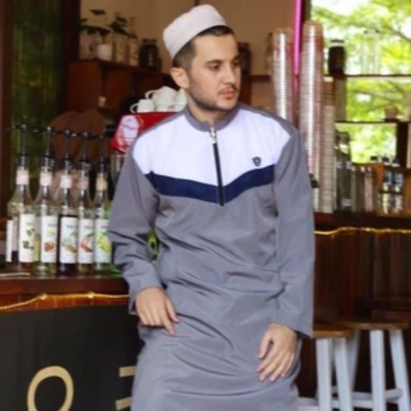 Tawajuh-Baju gamis terbaru-Jubah pria-Jubah pria dewasa-Gamis pria dewasa