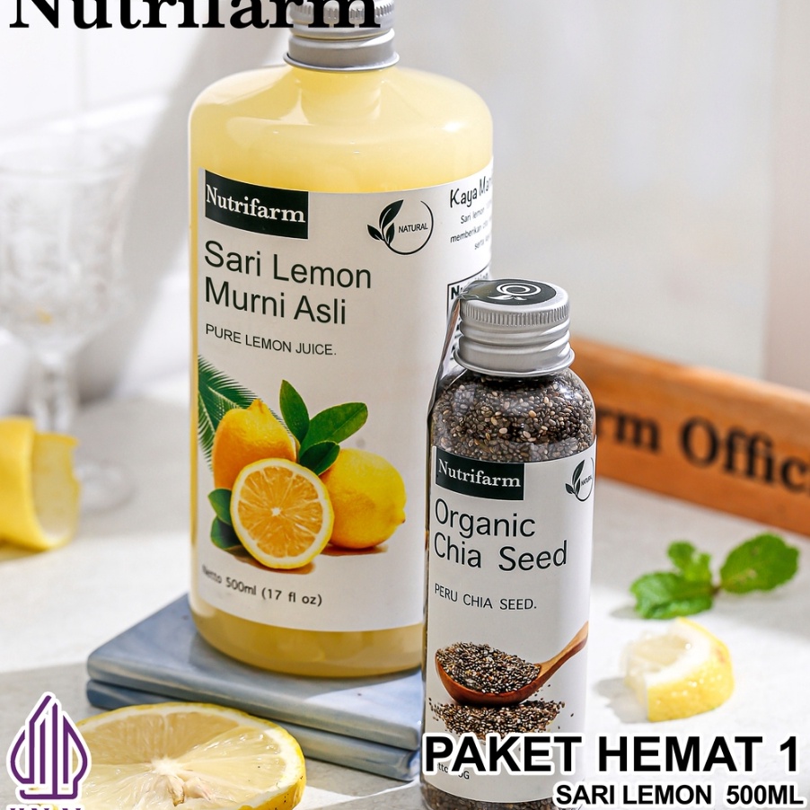 FSASH SALE SARI LEMON 5ML CHIA SEED PAKET DETOX 2 IN  SARI LEMON FRESH  SARI LEMON CALIFORNIA  SARI 