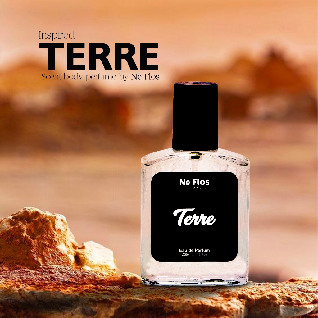 Ne Flos Parfum TERRE — Parfum Pria