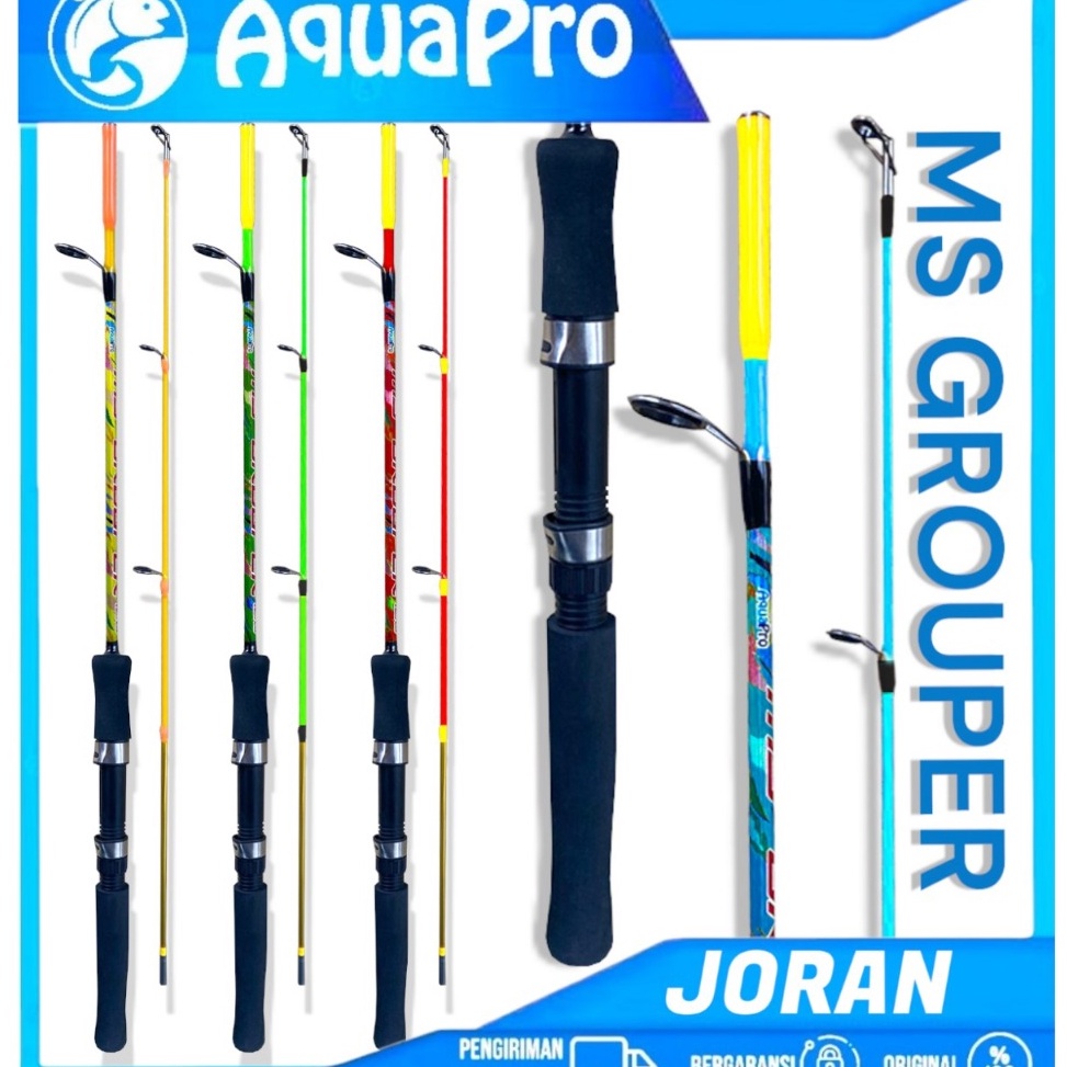 HYH216 Penjualan TerbaikCOD Joran Pancing JM1 Spinning Fishing Rod 12 135 15 Bahan Fiber Solid Untuk