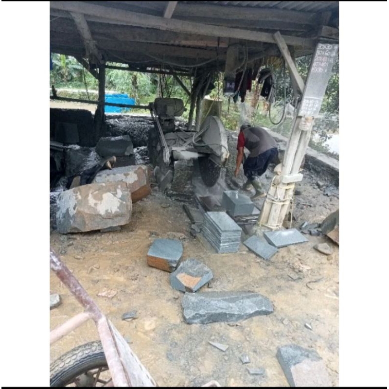 batu alam dinding tiang batu alam andesit susun sirih batu alam murah berkualitas