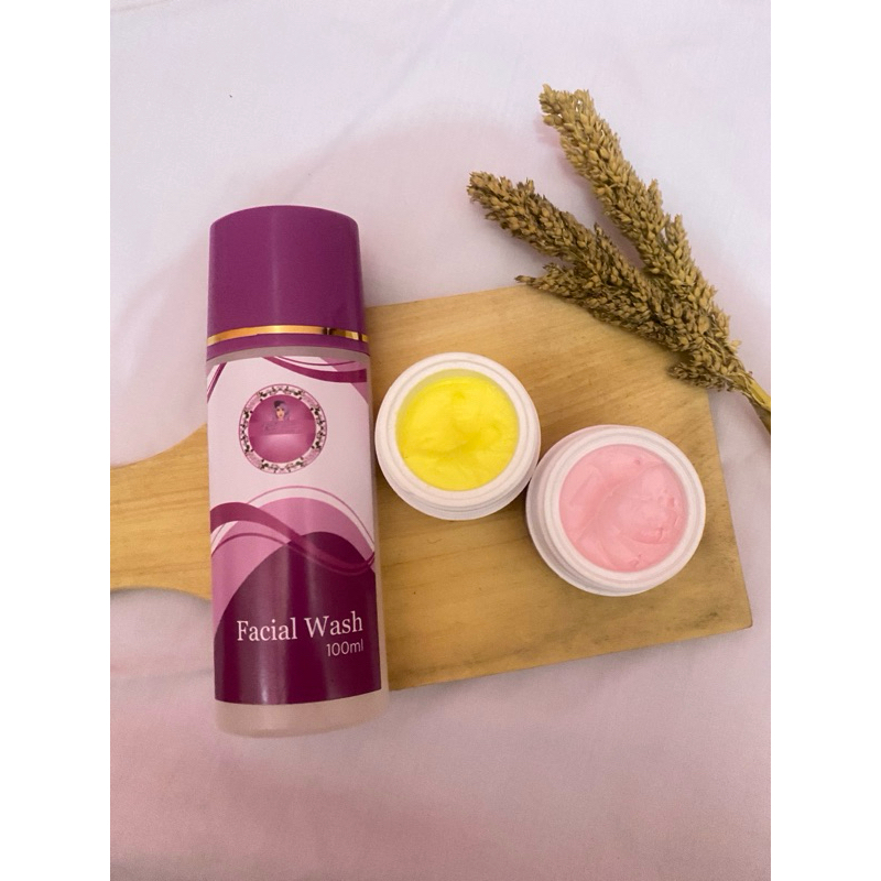 Paket Whitening Skincare Farmasi / RL beauty