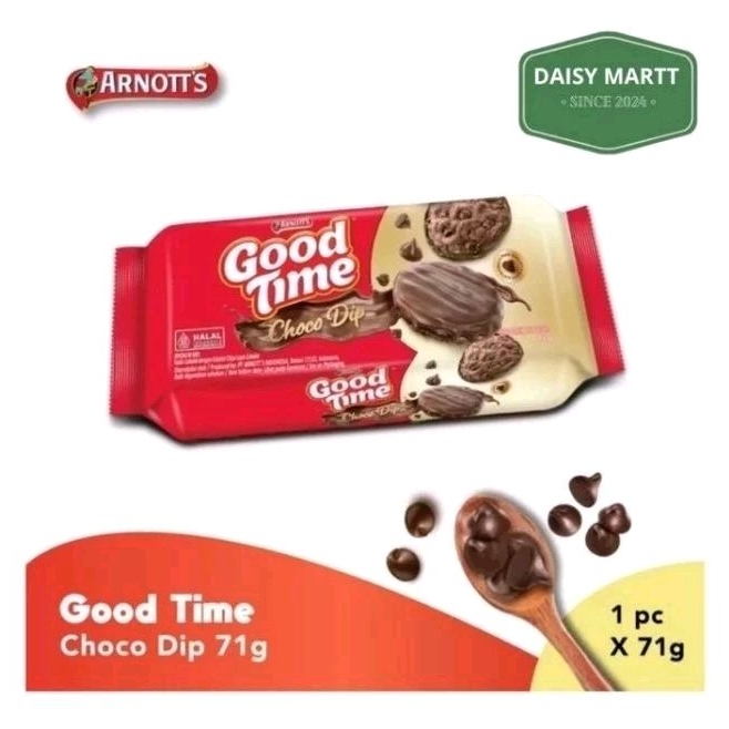 

Good Time Choco Dip 71 gram