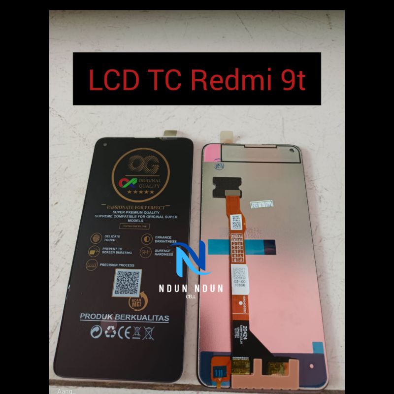 LCD TOUCHSCREEN REDMI 9T