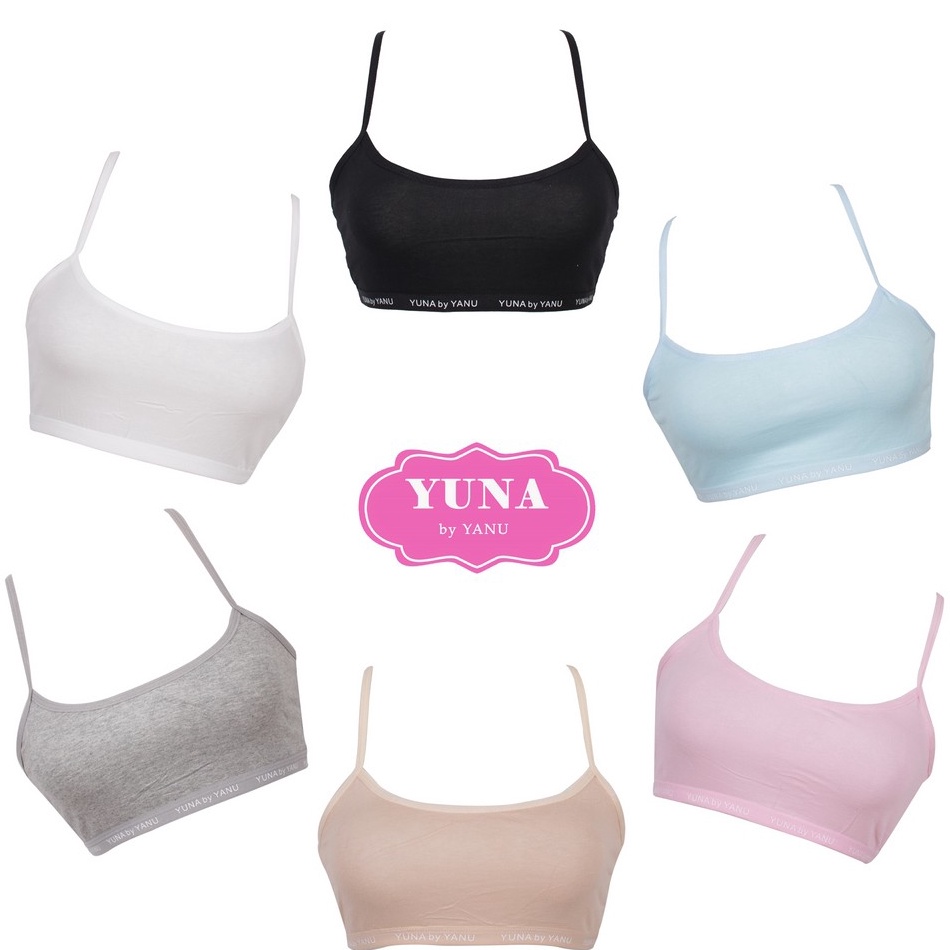 UEO839 FLASH SALE YUNA  Size M  L  Miniset Anak Katun YUNA 29