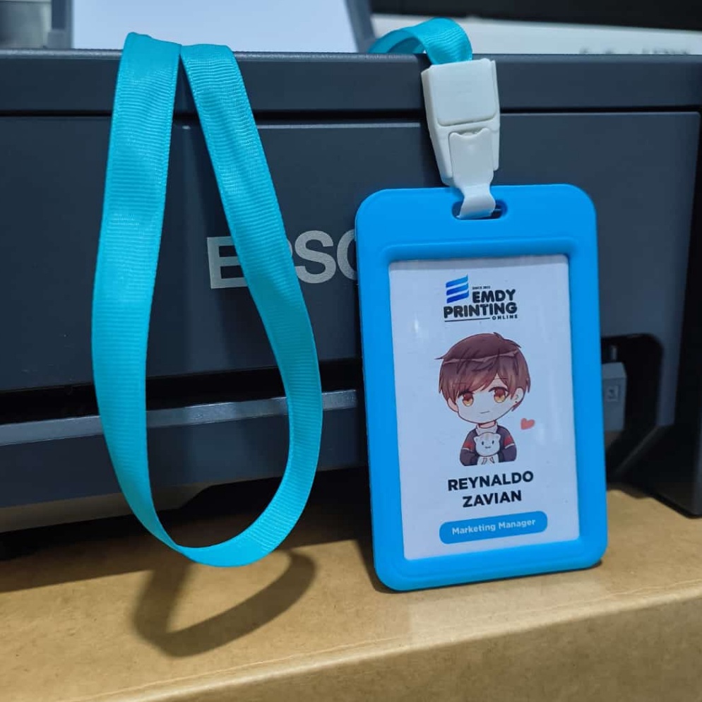 

KYF855 Free Ongkir Print ID Card Holder Lanyard Yoyo