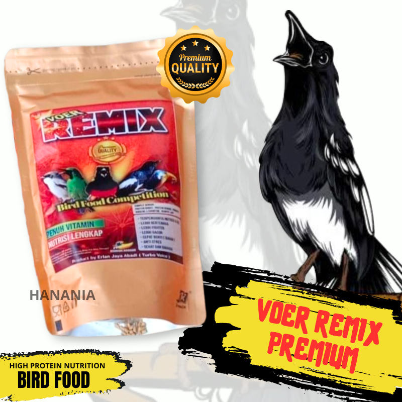 VOER BURUNG MURAI | VOER GACOR KACER | VOER HARIAN | VOER NUTRISI KOMPLIT