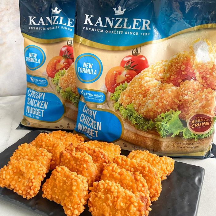 

Penjualan TerbaikCOD KANZLER Crispy Nugget TERMURAH
