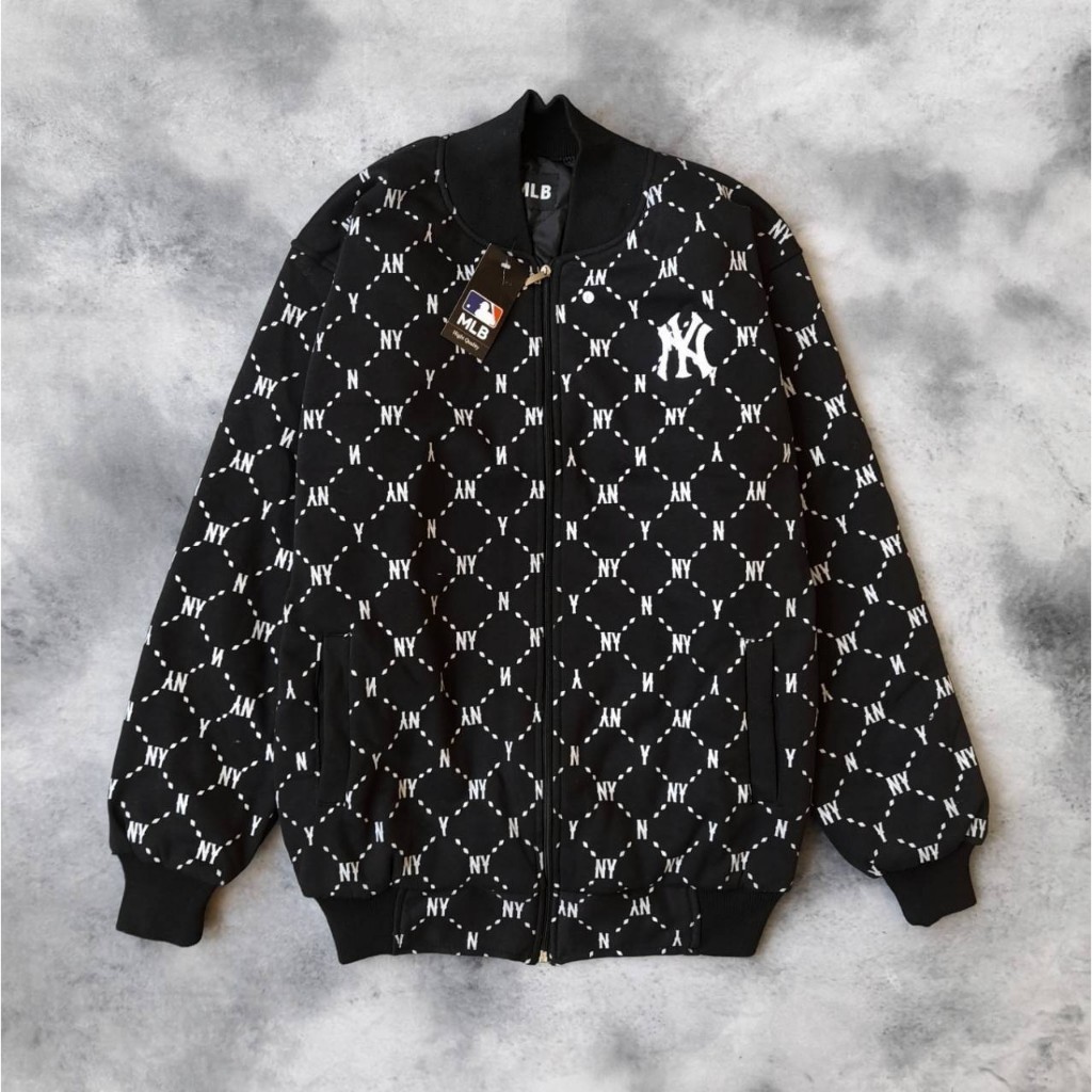 Jaket Varsity NEWYORK NY Full Print Unisex