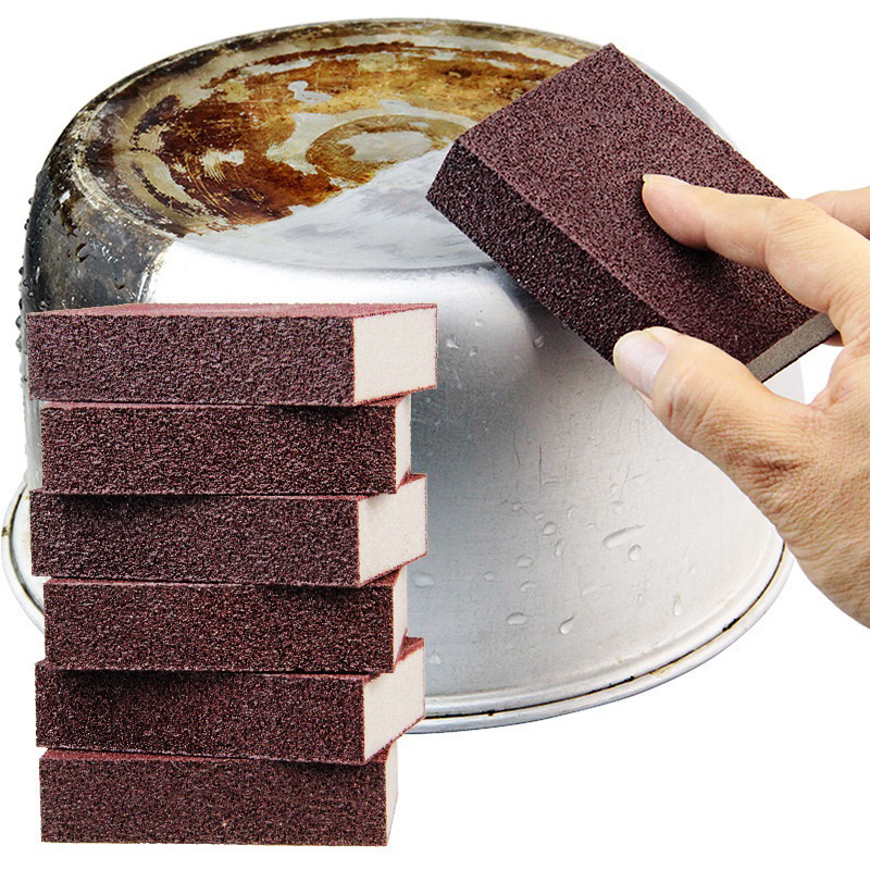 Nano Magic Spons Pembersih Kerak Noda Panci Wajan | Spons Ajaib | Spons Cuci Piring | Busa Pembersih