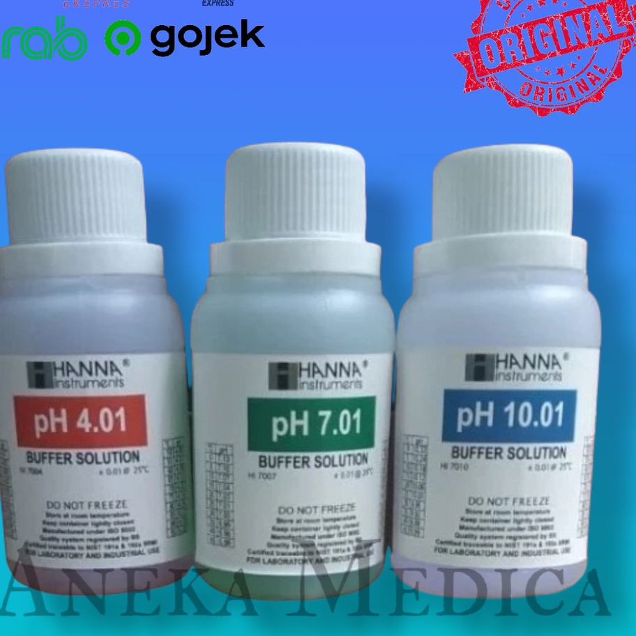 buffer solution hanna ph4ph7ph1 1ml