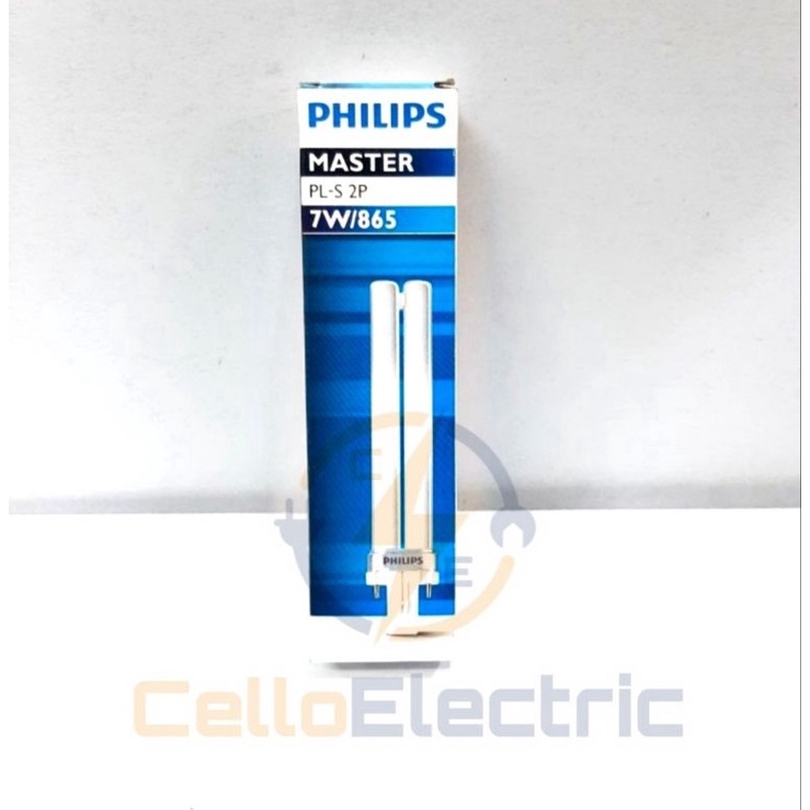 Langsung Order PLS Philips 7w 9w 11w  Tusuk 2 Pin PLS Putih 865 Kuning 827  Master PLS