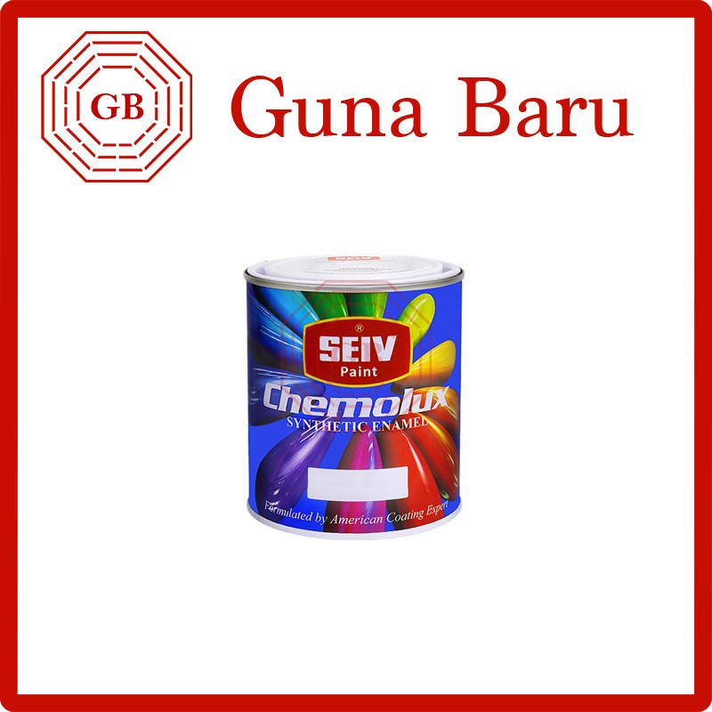 CAT KAYU DAN BESI SEIV CHEMOLUX