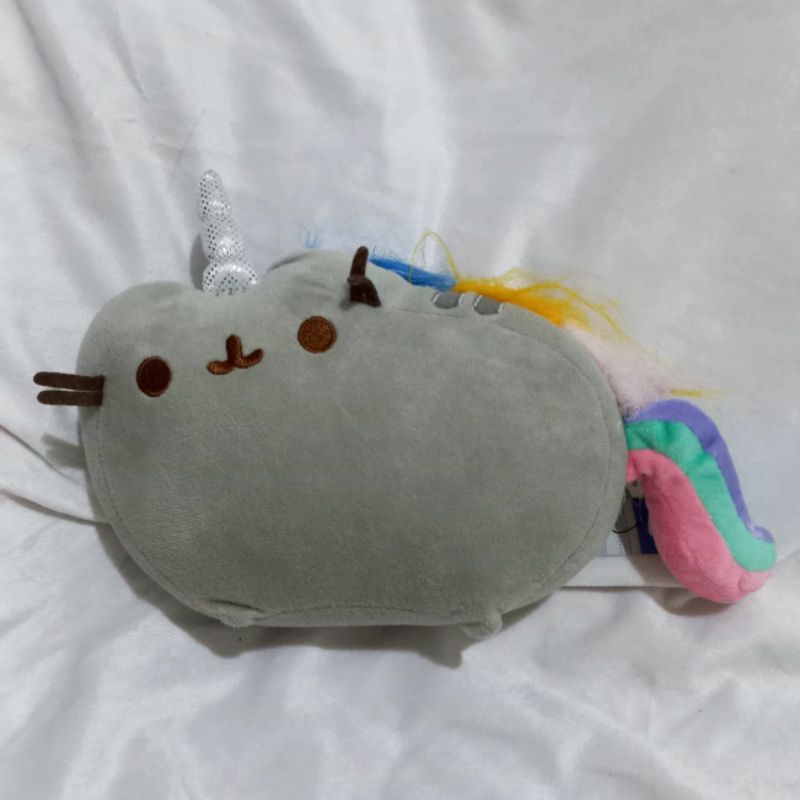 Pusheen The Cat / Boneka Pusheen / Boneka Kucing Rainbow / Boneka Kucing Unik