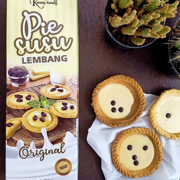 

Ready Stok Pie Susu Lembang