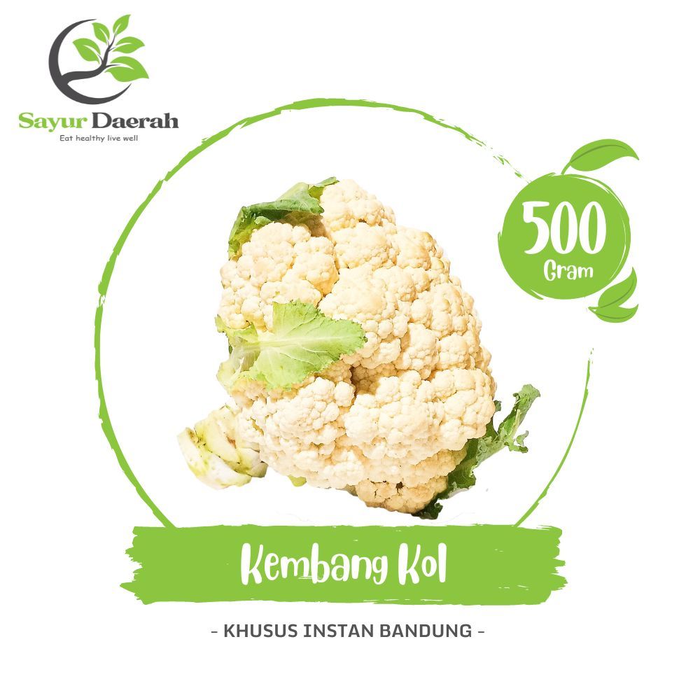 

Kembang Kol 500 Gr | Sayur Daerah