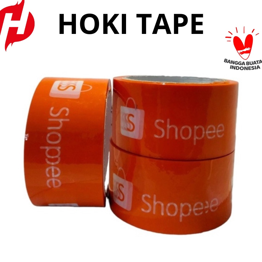 

LJV548 Realpct Lakban Printing Shop 48 MM x 1 Yard Harga 1 Slop isi6pcs