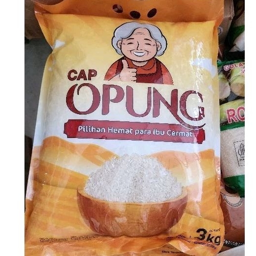 

BERAS OPUNG 3 Kg BERAS ZAKAT BERAS PULEN