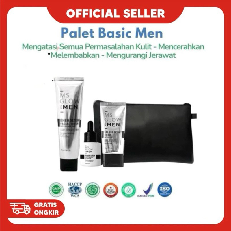 Ms glow men Ms glow for men Ms glow Ms glow original Perawatan wajah pria