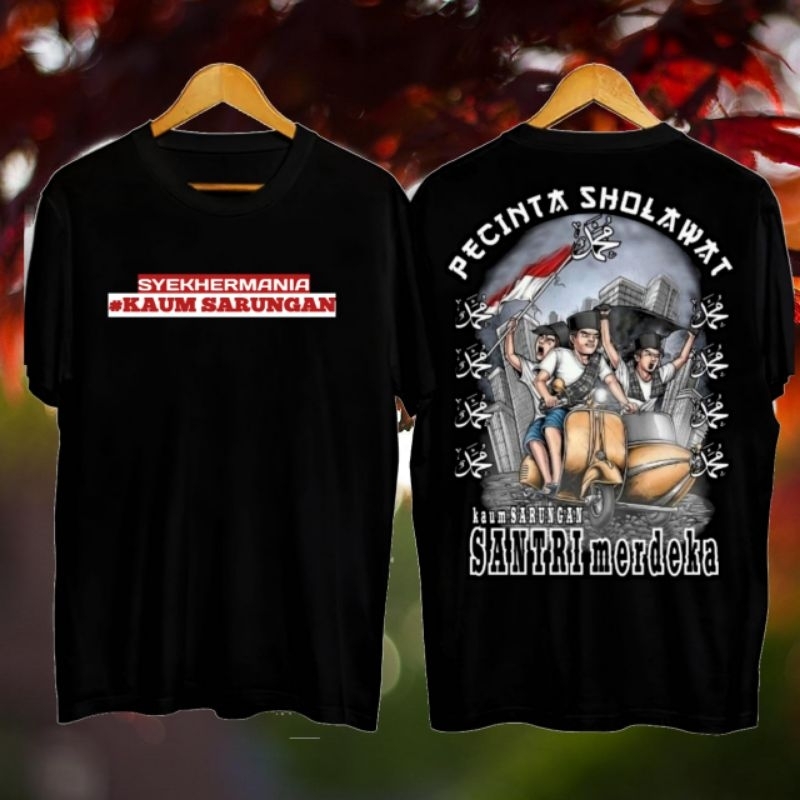 baju kaos diestro pecinta sholawat pria wanita