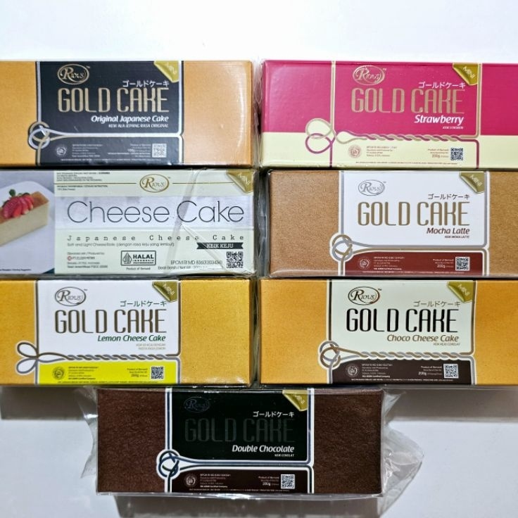

1111 RIOUS GOLD CAKE JAPANESE CHEESE original chooco cheese cake double light chocolatte