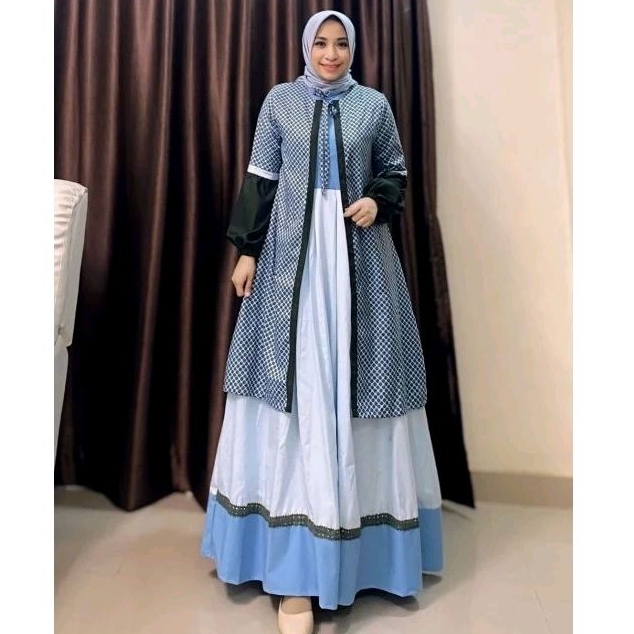 Gamis Lebaran Terlaris Deura SD 397