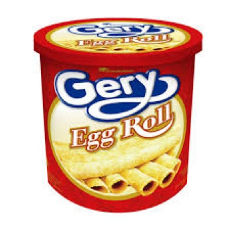 

Gery Waffer Egg Roll / Butter cookies