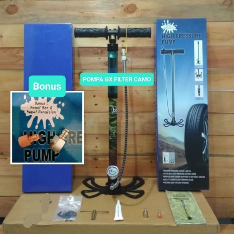 pompa pcp gx filter camo