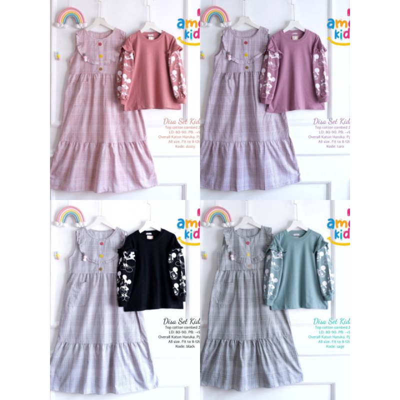 DISA SET KIDS AMELIA