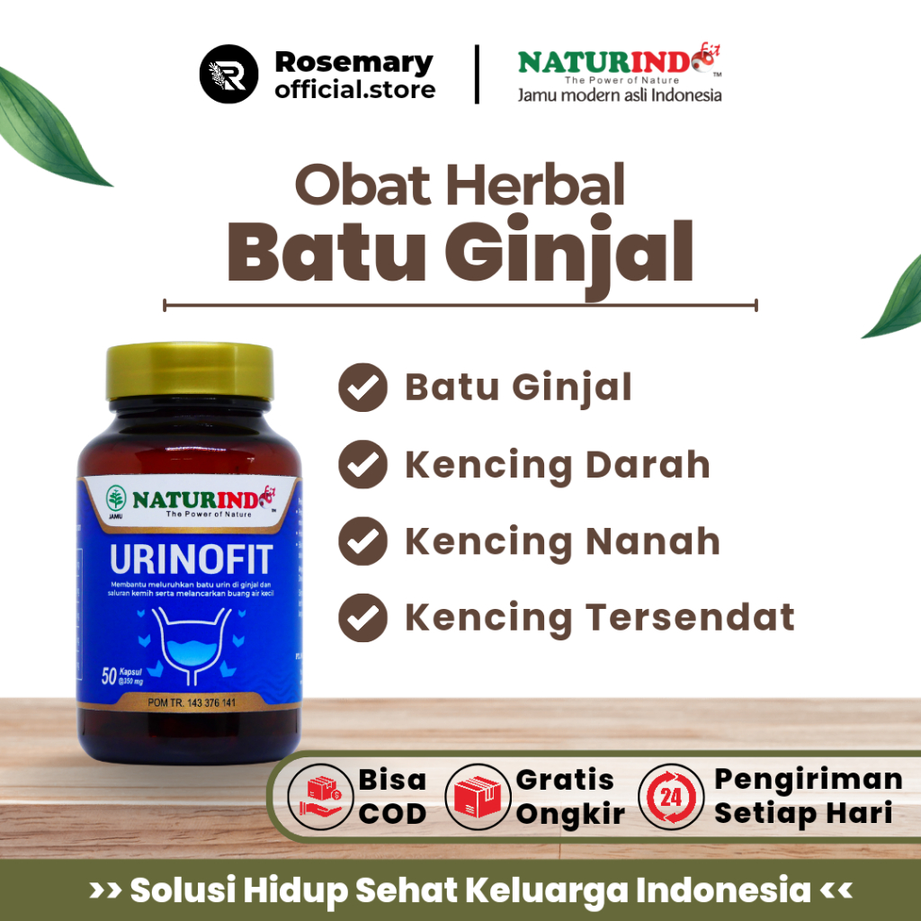 Urinofit - Obat Herbal Batu Ginjal
