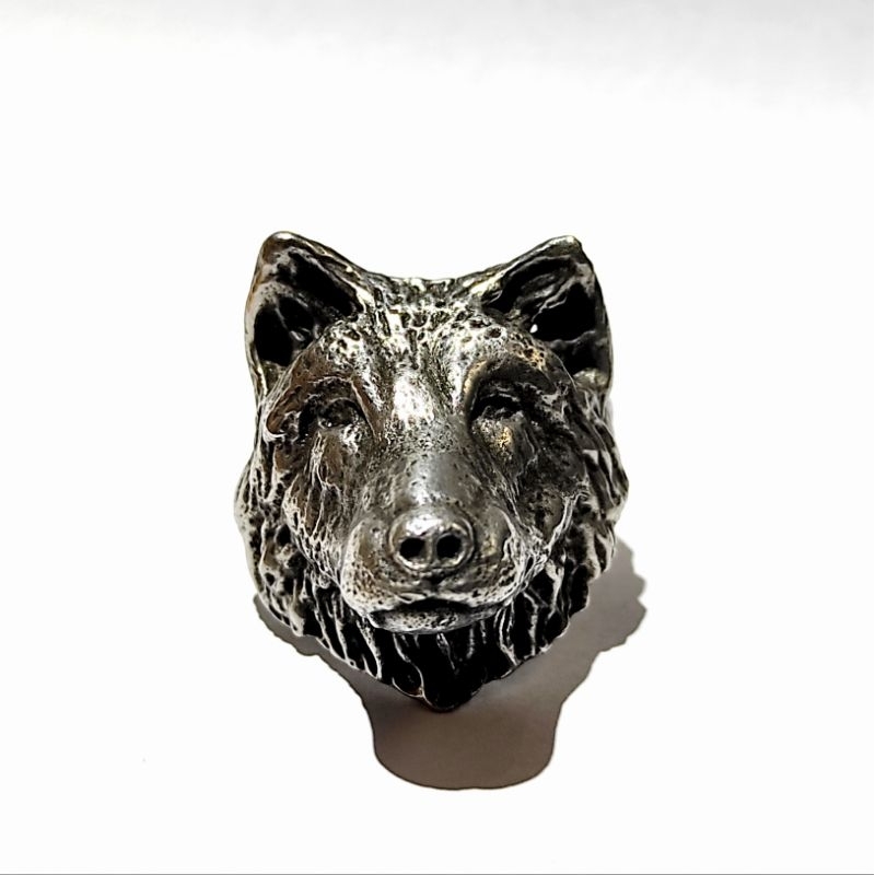 SKULLRING EASTERN WOLVES