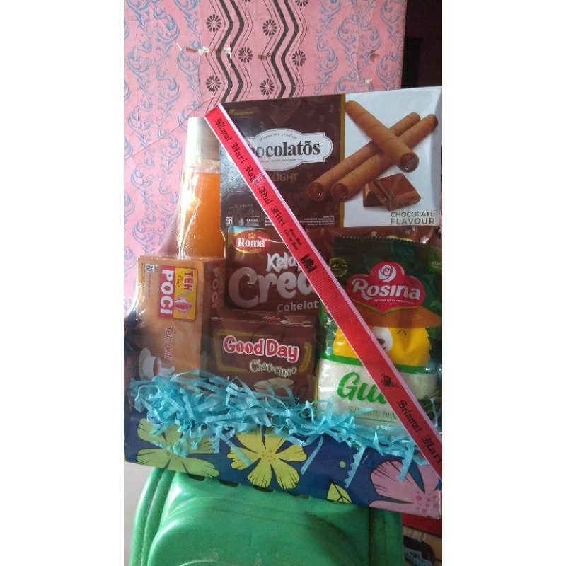 

PARSEL LEBARAN PAKET B