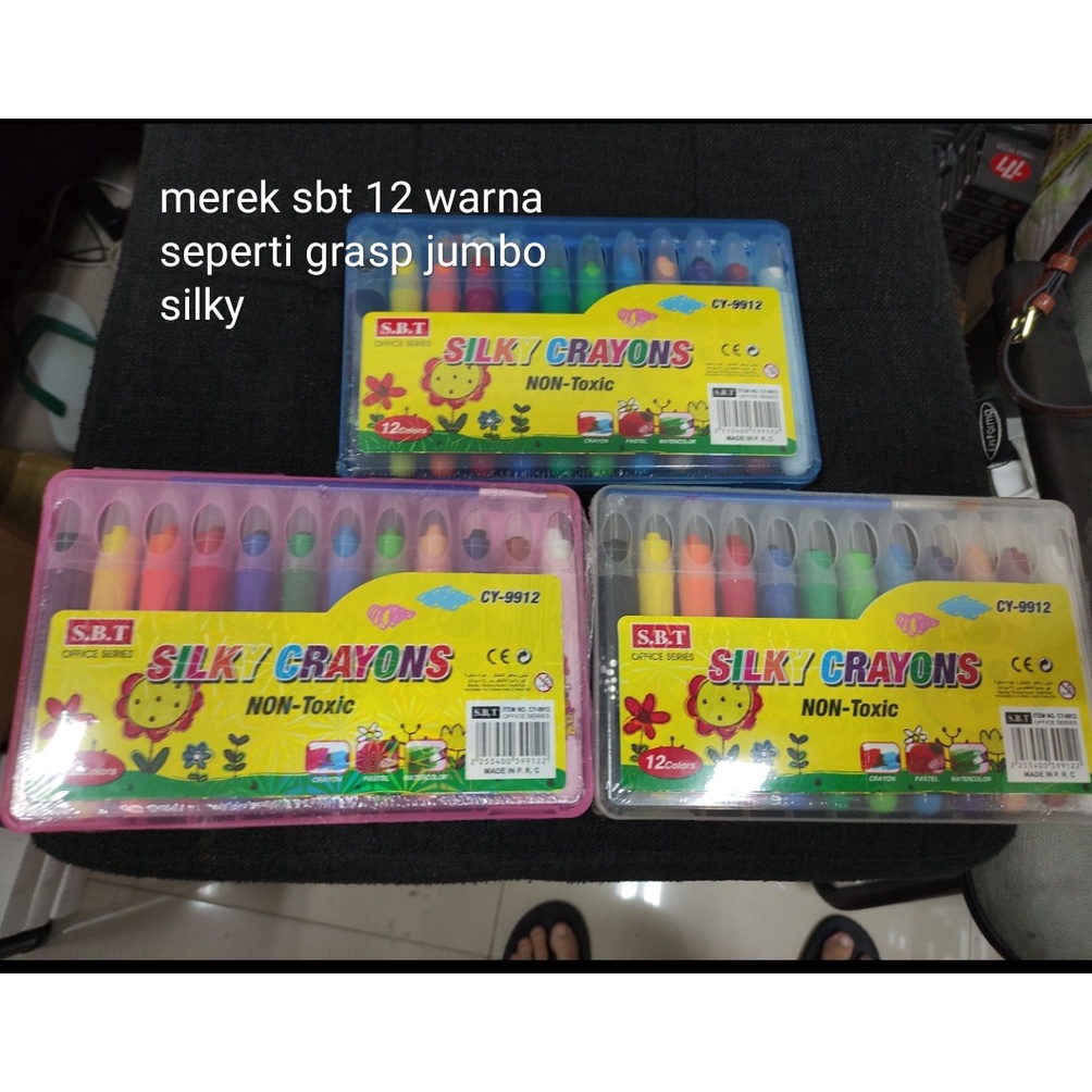 

Big Sale rayn silky sbt grasp 12 warna jumb 6Q