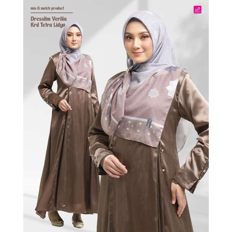 dresslim verilia - dresslim veliria - dresslim couple zefaya - DISKON RABBANI Rabbani - Gamis Dressl