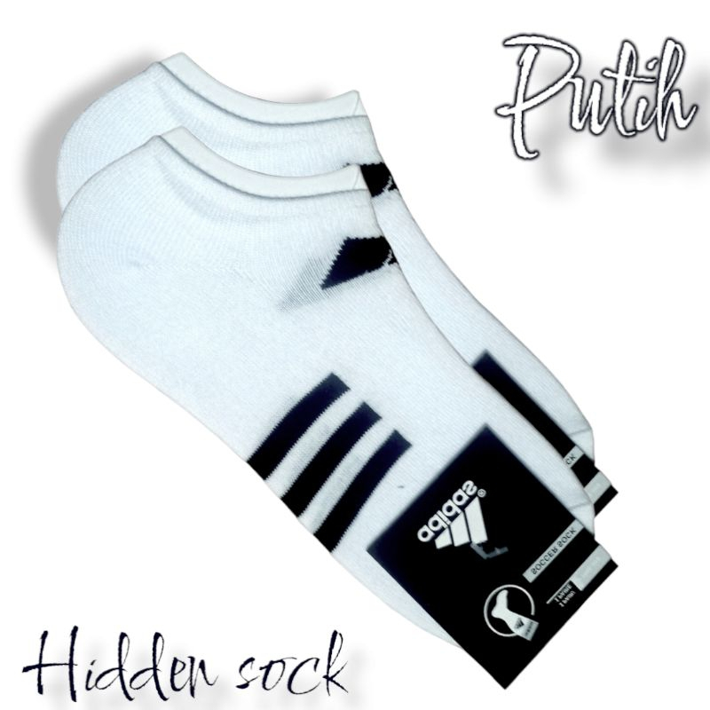 Kaos Kaki Hidden Socks Invisible Banyak Motif