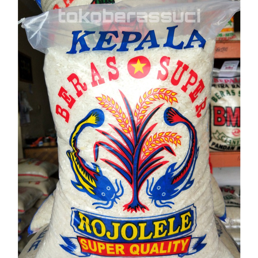 

Jangan Sampai Kehabisan Beras Rojolele Kepala 5Kg