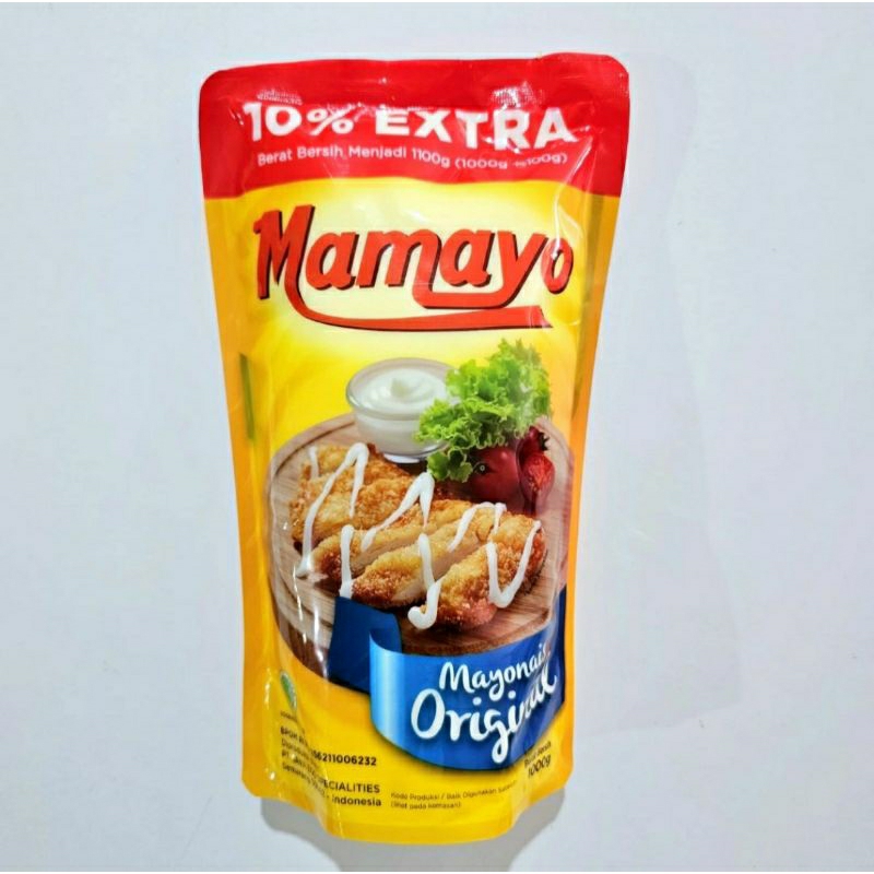 

Mamayo Mayonais Original 1 kg + 10% Extra