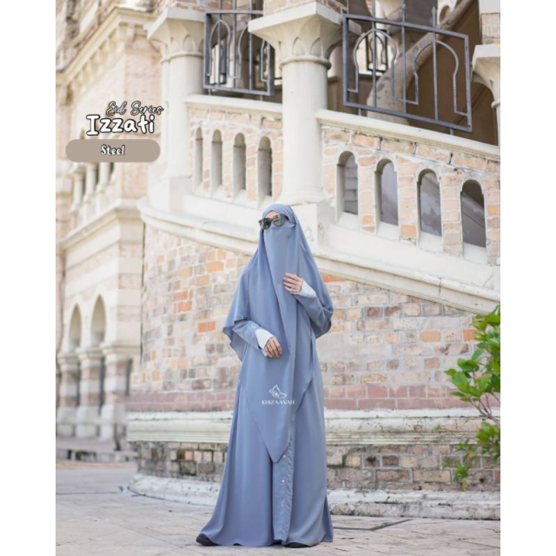 Gamis set izzati couple