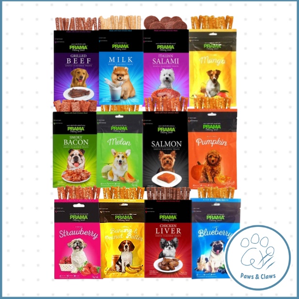 YFD539 MEGA ALE Best Seller Prama Delicacy Snack Anjing  Dog Snack  Cemilan Anjing Murah  Dog Treats