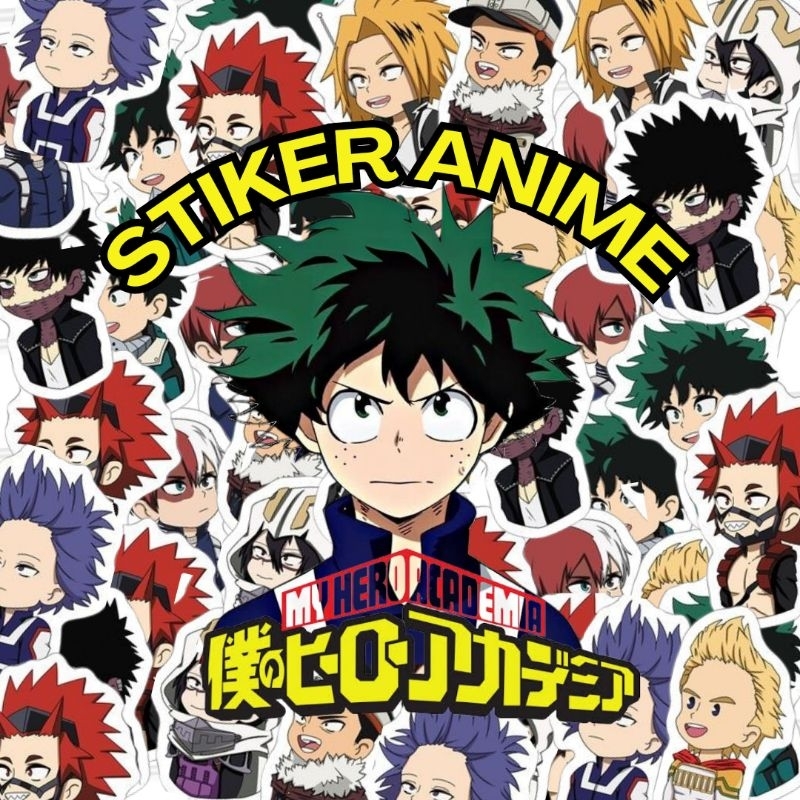 

Sticker Anime My Hero Academia (ISI 15/30/50)