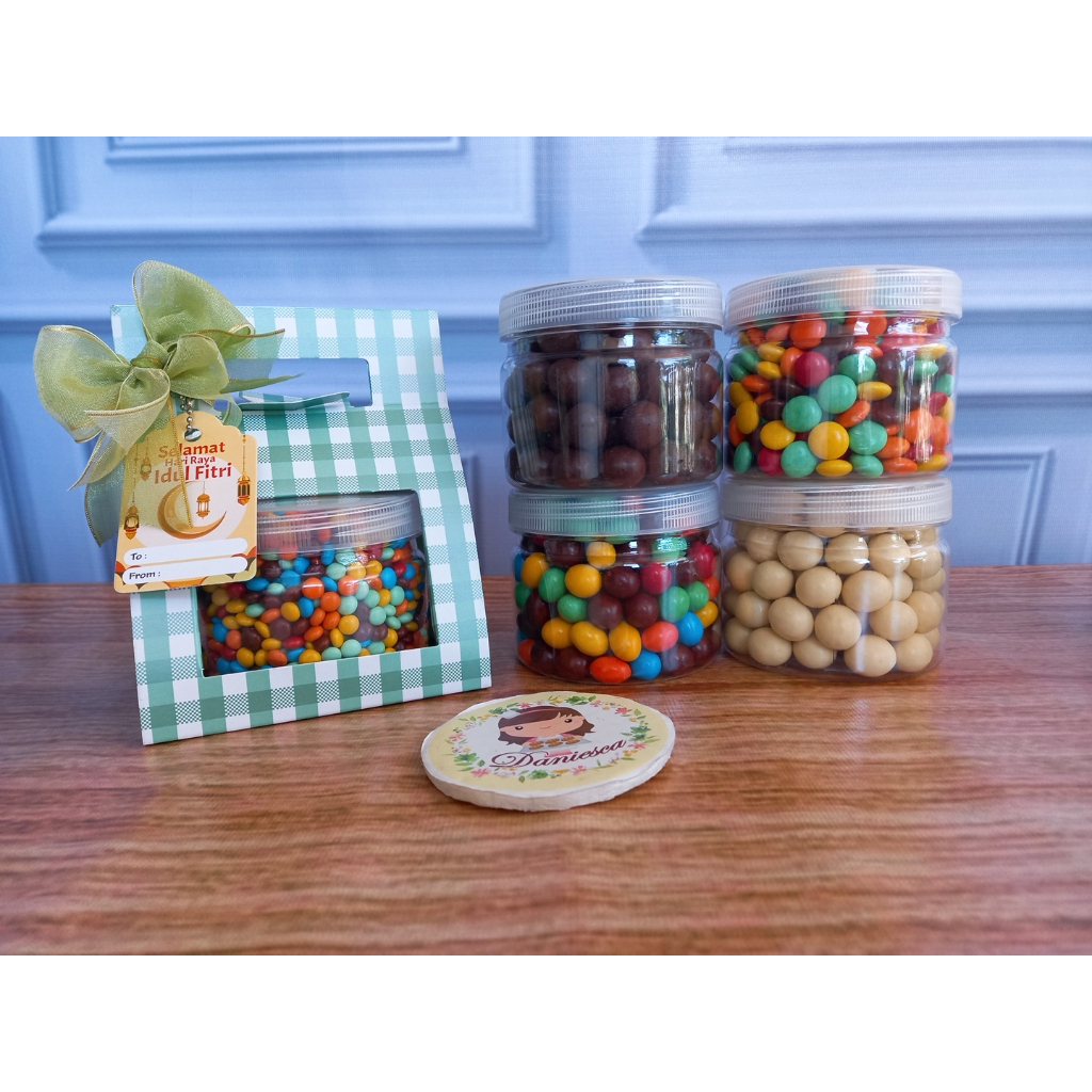 

.IF09 - Mini hampers Idul Fitri coklat lebaran souvenir lebaran ( ds bgr )