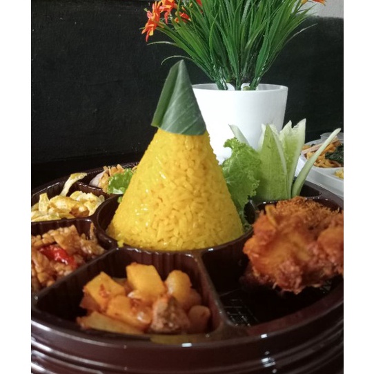

PROMO SALE Tumpeng Nasi Kuning MiniTumini