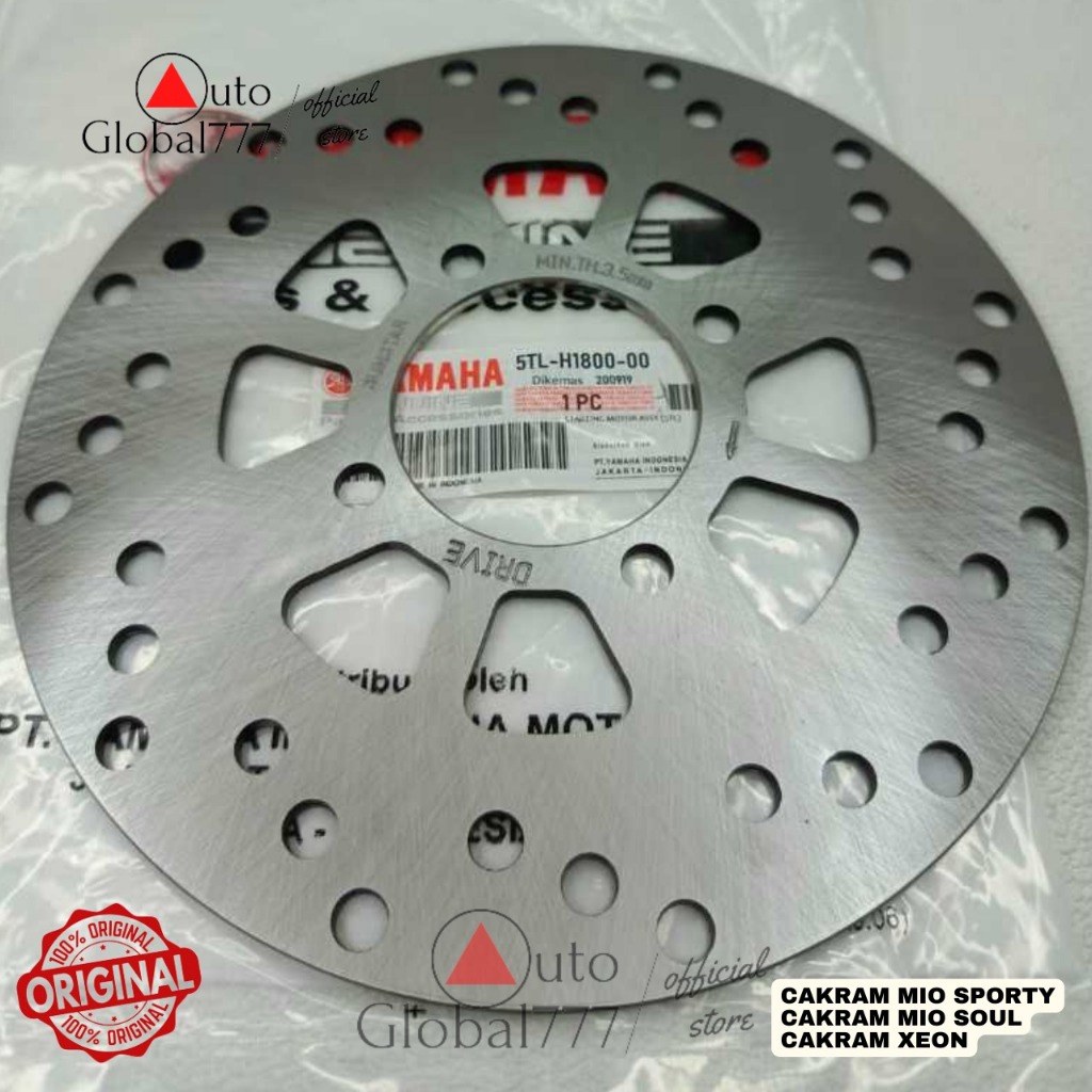 Piringan Cakram Mio sporty Original Ygp Cakram Mio smile Piringan Cakram Mio soul Xeon Yamaha
