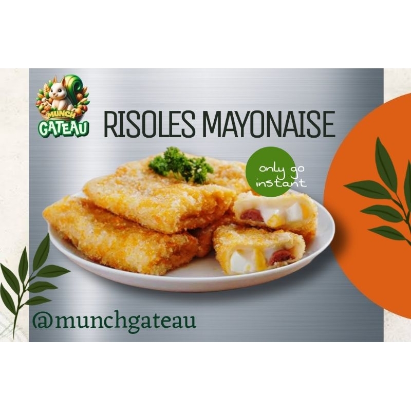 

Risoles Mayonaise