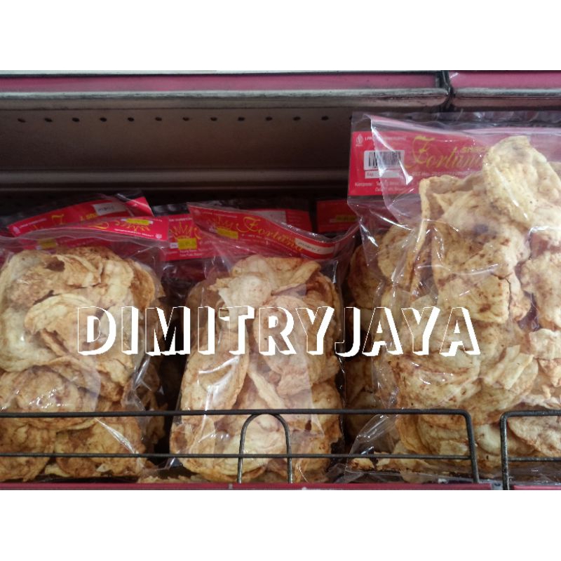 

Emping manis fortuna / keripik kerupuk oleh oleh khas magelang jogja temanggung wonosobo