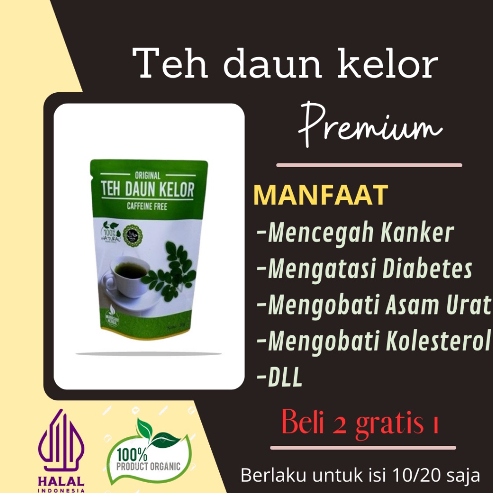 

MLB945 COD TEH DAUN KELOR CELUP MURNI 1 ALAMI HALAL MUI EKSTRAK DAUN KELOR KERING BUBUK DAUN KELOR SEGAR