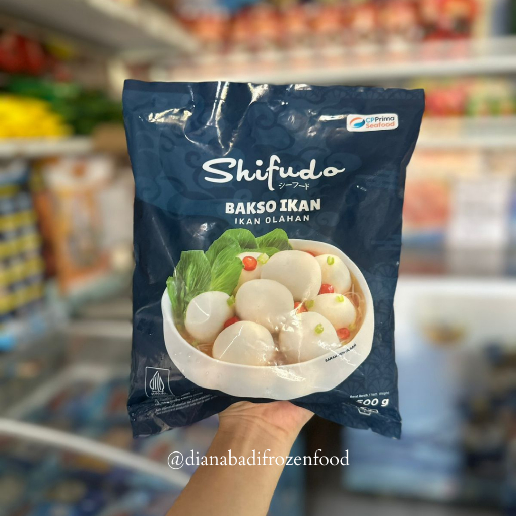 

SHIFUDO Bakso Ikan 500gr