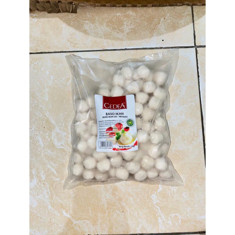 

CEDEA BAKSO IKAN KECIL 1kg