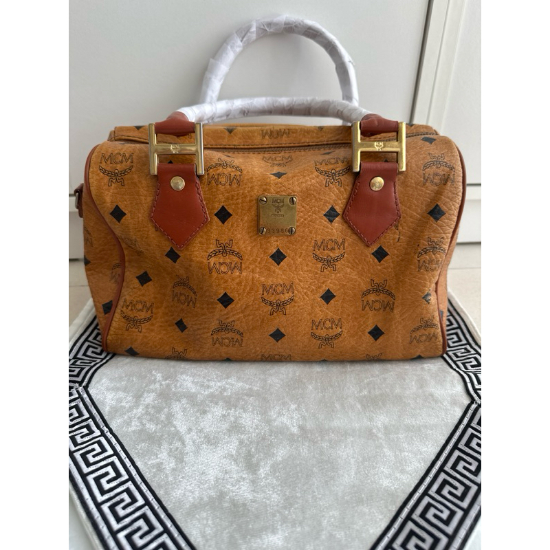 mcm speedy bag